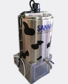 Resim Süt Soğutma Tankı 150 Lt 