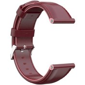 Resim Garmin Vivoactive 3 Yağ Balmumu Dana Derisi Saat Kordonu İçin 