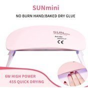 Resim LED Kürleme Lambası, 6W Profesyonel Reçine Kurutucu Manikür ve Pedikür için, USB Güçlü, Dayanıklı Plastik Gövde, Takı Aracı ile Dahili Güç Bankası, Tırnak Sanatı Ekipmanı | Şık Tırnak Sanatı Tasarımı | USB Güçlü Lamba, Tırnak Sanatı Aksesuarı 