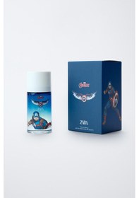 Resim Zara Marvel Avengers Captaın Amerıca Marvel Silinder Şişe Edt 50 Ml Çocuk Parfümü 