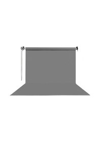 Resim Hs Stüdyo Teknik 270x580cm Gri Fon Perde Seti Ve Askısı 