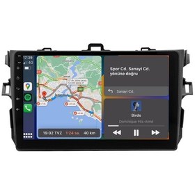 Resim Toyota Corolla Android Multimedya Sistemi 2008-2012 Crv-4543xd 