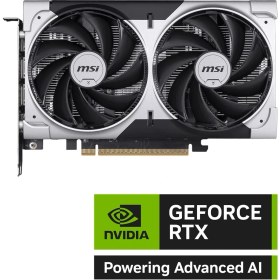 Resim Msı Vga Geforce Rtx 5050 8g Ventus 2x Oc Rtx5050 8gb Gddr6 128b D 