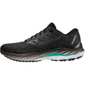 Resim Mizuno Wave Inspire 19 Erkek Koşu Ayakkabısı Siyah 