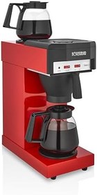 Resim Horekabar Edom J1 Filtre Kahve Makinesi (Kırmızı) 