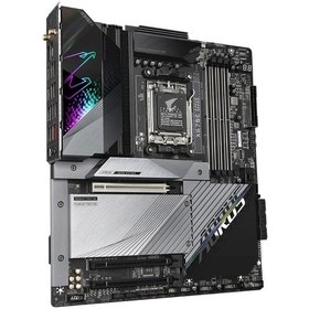 Resim Gigabyte X670E Aorus Master AMD X670 6666 MHz (OC) DDR5 Soket AM5 E-ATX Anakart 