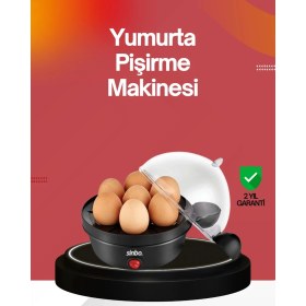 Resim 7 Yumurtalık Buharlı Yumurta Pişirme Cihazı Otomatik Kapanma Özellikli 