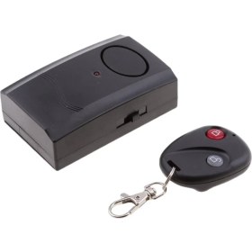 Resim Lnshop Kablosuz Uzaktan Kumanda Alarm - Siyah (Yurt Dışından) 
