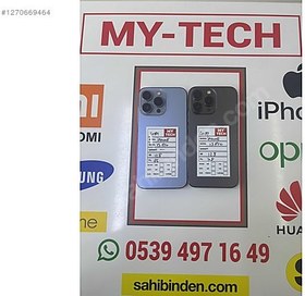 Resim Apple iPhone 13 Pro İkinci El YD | 128 GB | Mavi 