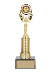 Resim Odak Kupa - Genel Kupalar - Gn-114 A - 32 Cm Altın - Beyaz 