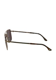Resim Lacoste L272s 750 58 Unisex Güneş Gözlüğü Altın 