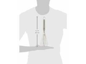 Resim Hype Store Zwilling Pro Çırpıcı, 28 Cm, Metalik Gri, 18/10 Paslanmaz Çelik, 18/10 Paslanmaz Çelik 