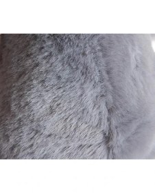 Resim Uyku Arkadaşım Oturabilen Tavşan 35 cm Gri Gri 8681049227300 