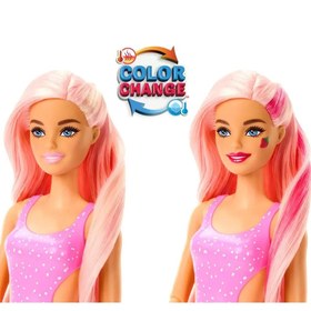 Resim Barbie Pop Reveal Meyve Serisi - Çilek HNW40-HNW41 