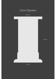 Resim Krom Gri 10 Cm 8 Li Mobilya Ayağı Koltuk Baza Masa Ofis Dolap İçin Dayanıklı Modern Tasarım Gzm Krom Gri 10 Cm 