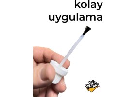 Resim Flea Market Nıssan Metalik Gri Kad - Qashqai, X-Trail, Juke - 25ML Fırçalı Şişe 