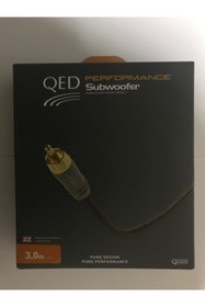 Resim Genel Markalar Qe-6300 Performance Subwoofer Kablo 3 Metre 