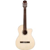 Resim Cordoba Fusion 5 Limited Edition Bocote Elektro Klasik Gitar (Natural) 