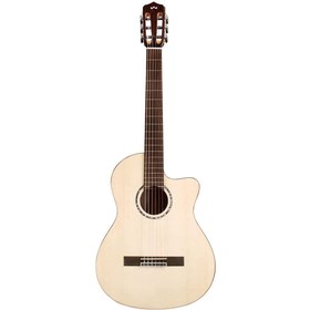 Resim Cordoba Fusion 5 Limited Edition Bocote Elektro Klasik Gitar (Natural) 