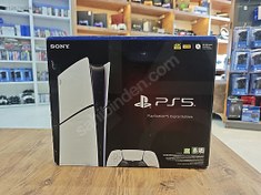 Resim PS5 SLİM 1 TB SSD KAPALİ KUTU AÇILMAMIŞ 2 YIL GARANTİİLİ 