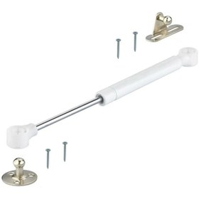 Resim Std Dolap Kapağı Beyaz Gazlı Piston Amortisör Mutfak Dolabı 100N 4 Adet 