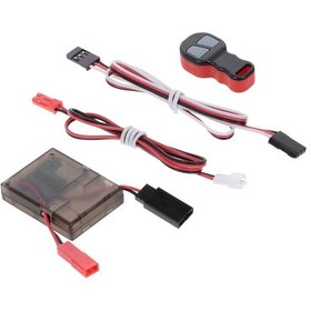 Resim Reedark 50m Menzilli Kablosuz Vinç Kumandası - Traxxas, Axial, Tamiya Rc Araçlar İçin 