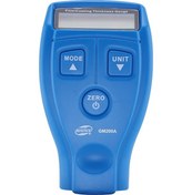 Resim Otomotiv Boya Kalınlığı Ölçümü İçin Kaplama Kalınlığı Ölçer Dijital Metre Mavi 