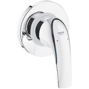Resim Grohe Baucurve Ankastre Duş Bataryası (İç gövde dahil) Grohe