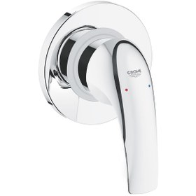 Resim Grohe Baucurve Ankastre Duş Bataryası (İç gövde dahil) 