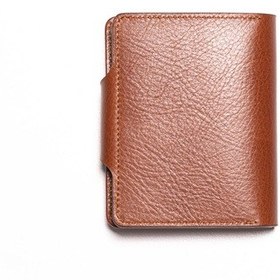 Resim Tea Cüzdan & Kartlık Erkek 866 Vergelio Purse Matte Crystal Wallet Card Holder Kırmızı 
