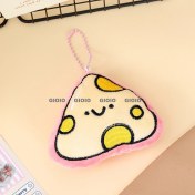 Resim Silver1 Diy Hediye Sevimli Biblolar Yaratıcı Kadın Hediye Öğrenciler Kolye Peluş Anahtarlık Kitap Çantası Kolye (Yurt Dışından) 