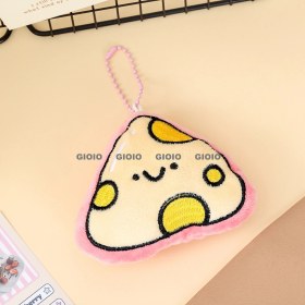 Resim Silver1 Diy Hediye Sevimli Biblolar Yaratıcı Kadın Hediye Öğrenciler Kolye Peluş Anahtarlık Kitap Çantası Kolye (Yurt Dışından) 