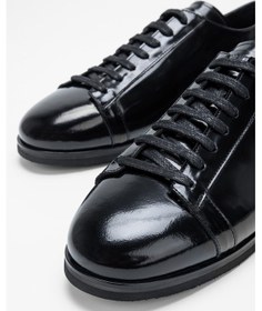 Resim Valmenti Erkek Siyah Açma Hakiki Deri Casual Ayakkabı 987 082 Erk Ayk Sk23/24 Siyah 