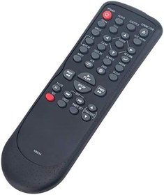 Resim AIDITIYMI NB694 NB694UH FUNAI DVD Oynatıcı/VCR DV220FX5 Uzaktan Kumandası için Yedek Uzaktan Kumanda Uyumlu Sanyo DVD Oynatıcı VCR Hat Girişi ile FWDV225F 