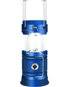 Resim Symbee Güneş Enerjili Led Kamp Lambası, Çok Fonksiyonlu Dışarıdaki Acil Işık, Usb İle Şarj Edilebilir, Ipx45 Su Geçirmez, Cep Telefonu İçin Acil Şarj Mavi Mavi 