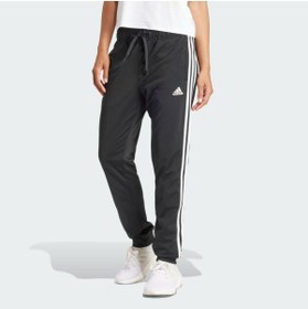 Resim adidas Primegreen Essentials Warm-Up Slim Tapered 3-Stripes Eşofman Altı 