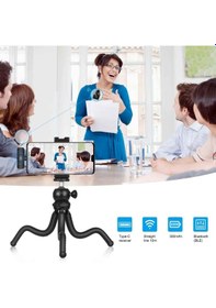 Resim 2 Li Kablosuz Yaka Mikrofonu Type-c & Lightning , Dsp Gürültü Azaltma, Android Apple Uyumlu iPhone Canlı Yayın Video Ses Kayıt Mikrofonu 