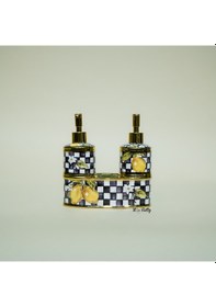 Resim Linda Porselen Sabunluk Çok Renkli 