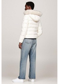 Resim Tommy Hilfiger Kadın Mont Beyaz 