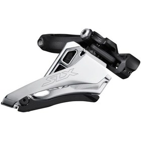 Resim Shimano Slx Fd-m7100-m Kelepçeli Yana Salınım Önden Çekme Orta Ak Siyah - Kırmızı 