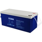 Resim Lexron Akü 12v 160a Jel (522x240x215x221mm) -lxr160k 