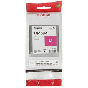 Resim Canon Pfi-106m/6623b001 Kırmızı Kartuş 