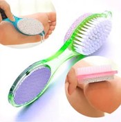 Resim Törpülü Fırçalı Topuk Taşı - 4in1 