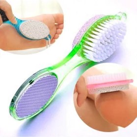 Resim Törpülü Fırçalı Topuk Taşı - 4in1 