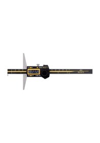 Resim 0-150mmx0.01 Tek Kanca Dijital Derinlik Kumpası 