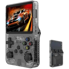Resim Ozmik R36S RETRO Oyun Konsolu 3.5 inç IPS Linux Sistemi Taşınabilir Video Oynatıcı 64 GB 15000+Oyun 
