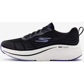 Resim Skechers Max Cushioning Elite 2.0 Kadın Siyah Koşu Ayakkabısı 129600 Bkpr Siyah 