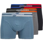 Resim Jack&Jones Jacsteve Solid Trunks 3'lü Erkek Boxer 12268486 (12268486) 