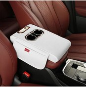 Resim Chuangyinshop Xuanhuang Nefes Alabilir Buz İpeksi Fiber Kolçak Organizer - Cloud White 