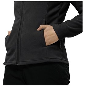 Resim Jack Wolfskin Taunus Kadın Polar Ceket Siyah 